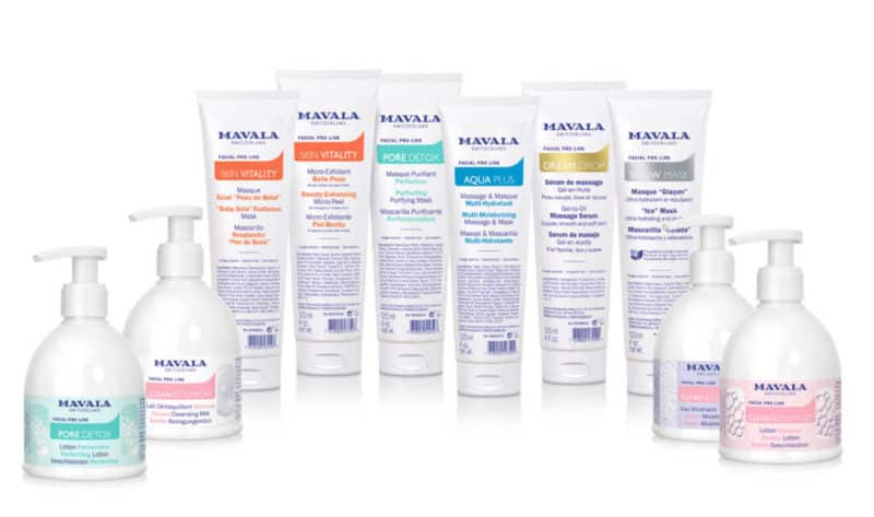 FACIAL PRO LINE : DES SOINS VISAGE POUR LES PROS BY MAVALA