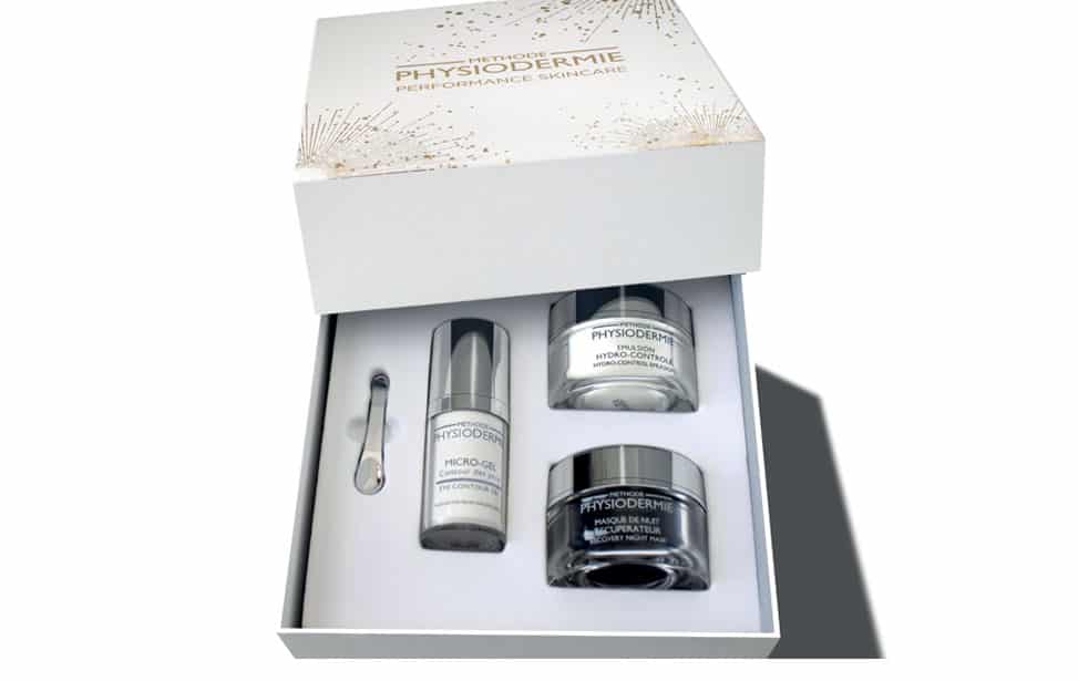 Physiodermie coffret fêtes