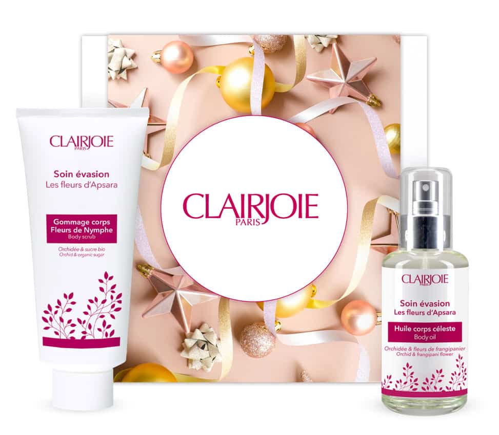 clairjoie coffret les fleurs d'apsara