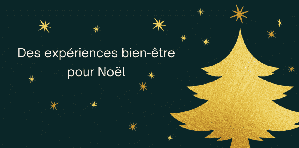 Des cartes cadeaux bien-être pour Noël