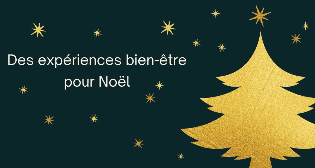 Des cartes cadeaux bien-être pour Noël