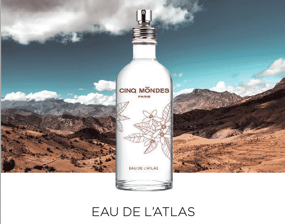 cinq mondes eau de l'atlas