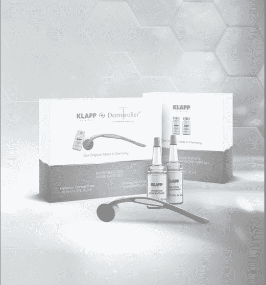 klapp microneedling home care set